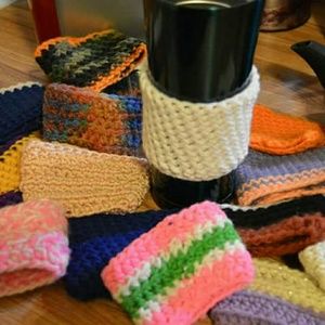 Coffee Sleeves (Handmade)